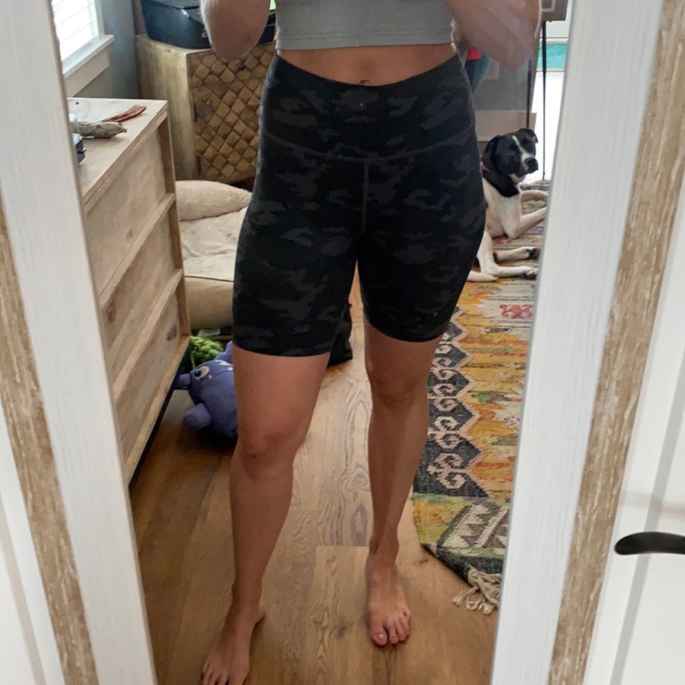 Fabletics biker shorts